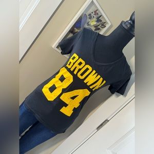 Antonio Brown T Shirt (Pittsburgh Steelers)
